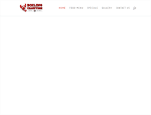 Tablet Screenshot of boilingcrawfish.net